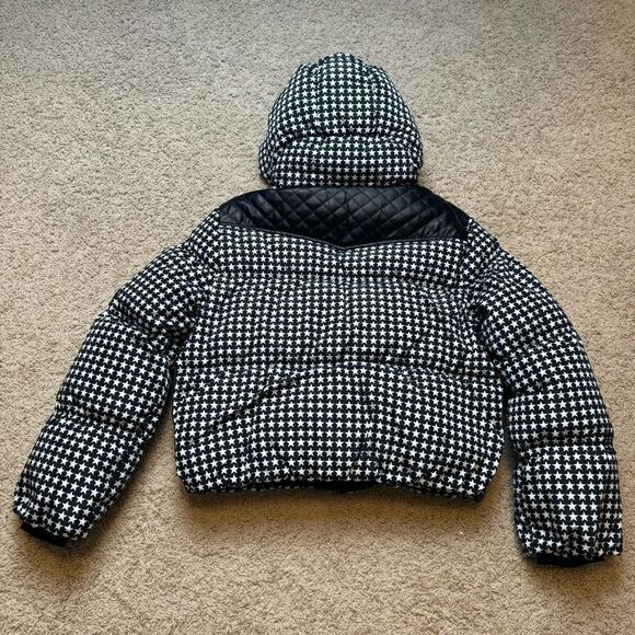 Goldbergh Galaxy Track Team Ski Jacket Starski Black White NWT US 10 Waterproof - Picture 11 of 11